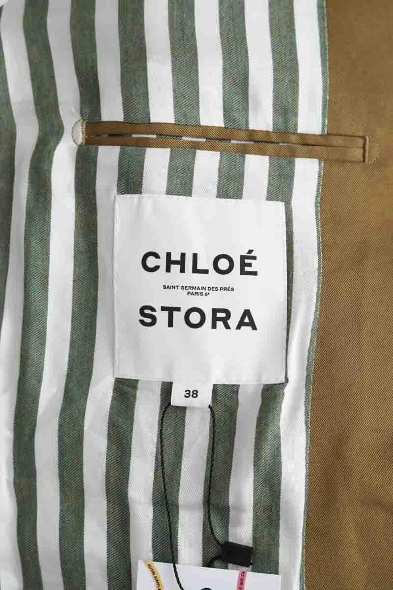 Blazers Chloé Stora  Camel