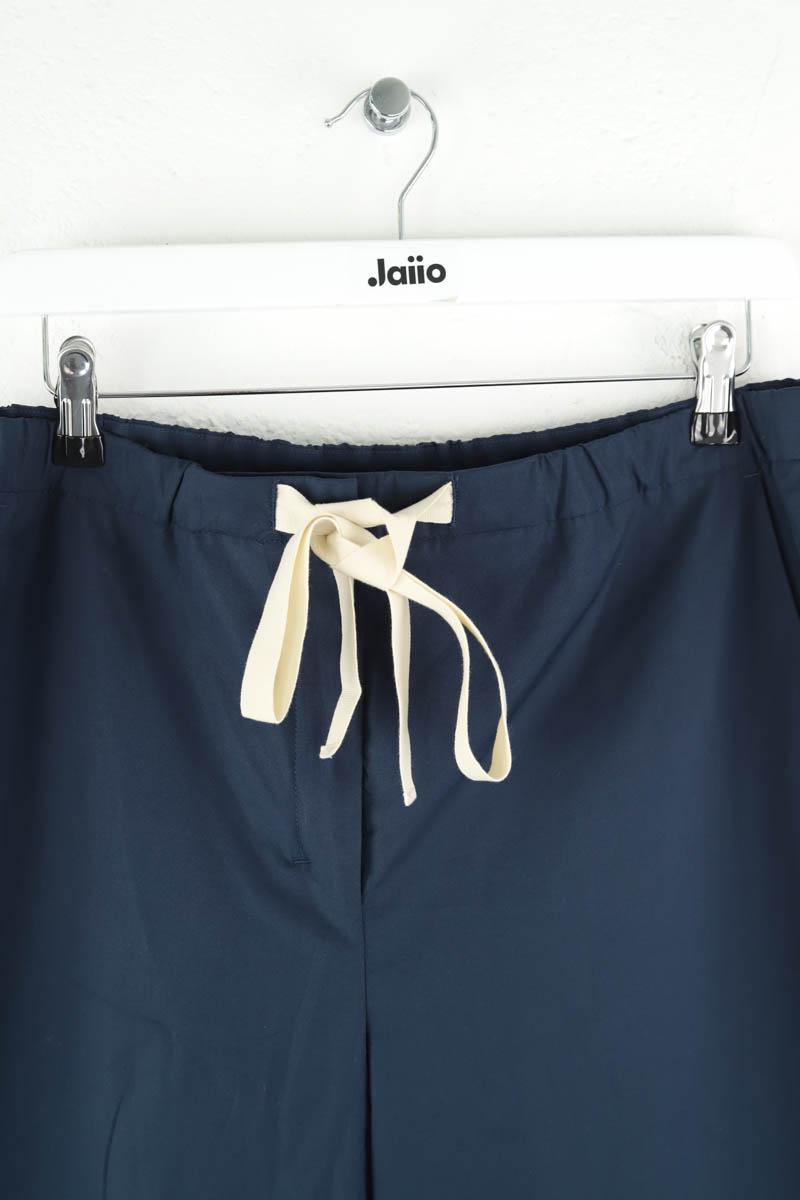 Droit Max Mara  Bleu