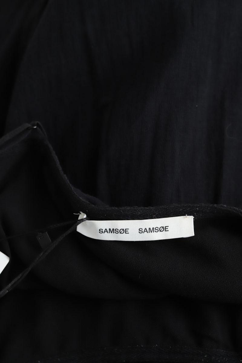 Mi-longueur Samsoe Samsoe  Noir