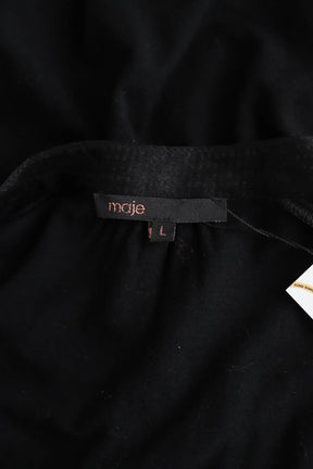 Mini Maje  Noir