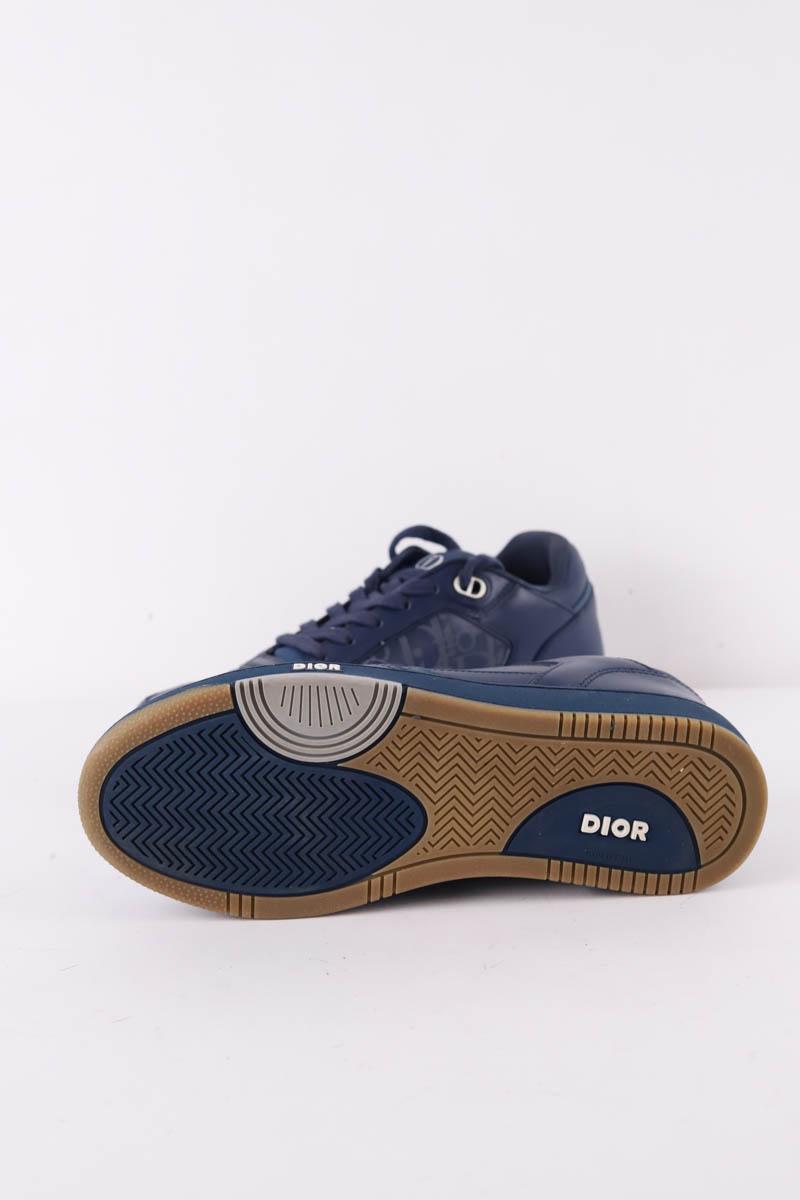 Baskets Dior B27 Bleu