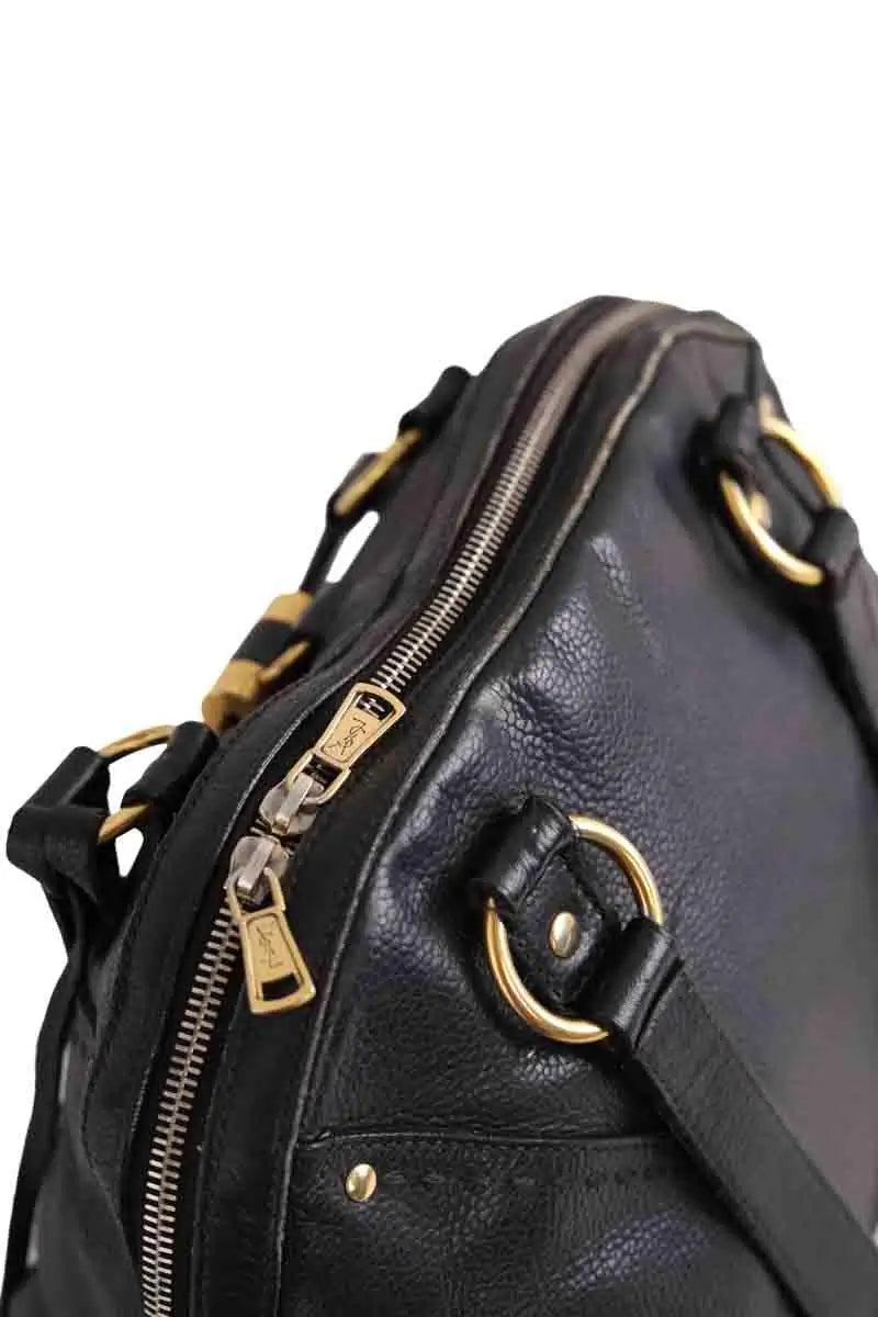 Sac porté épaule Yves Saint Laurent Noir en Cuir