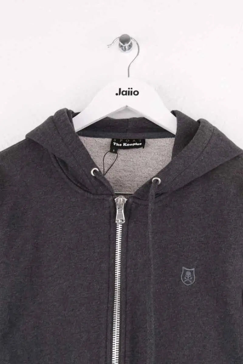 Gilet The Kooples Gris en Coton