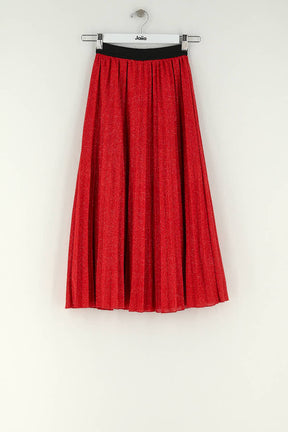 Jupe Maje  Rouge