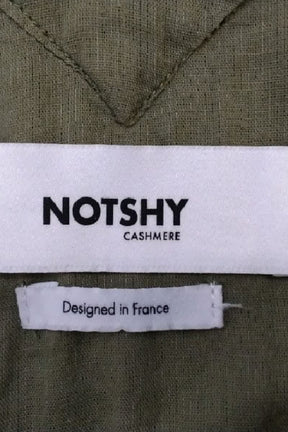 Robe Notshy  Vert