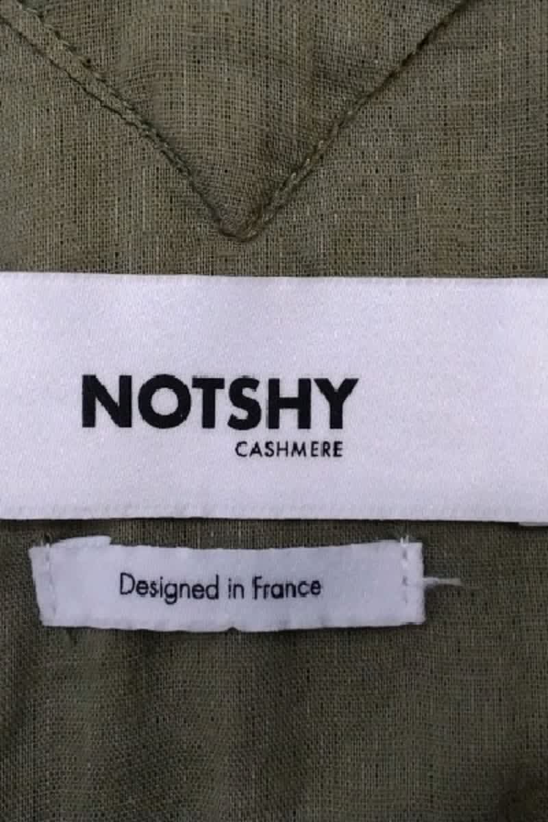 Robe Notshy  Vert