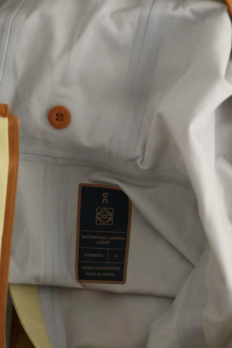 Veste Loewe  Jaune