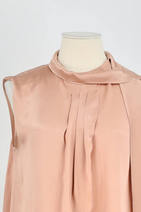 Top sans manche Alberta Ferretti  Rose