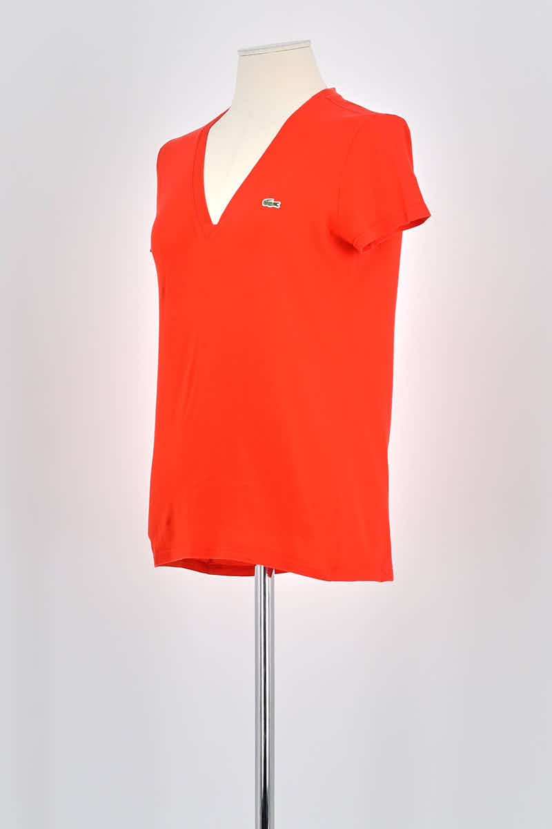 T-shirt Lacoste  Rouge