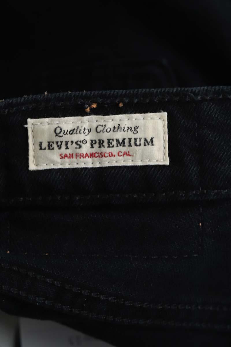 Droit Levi's  Noir