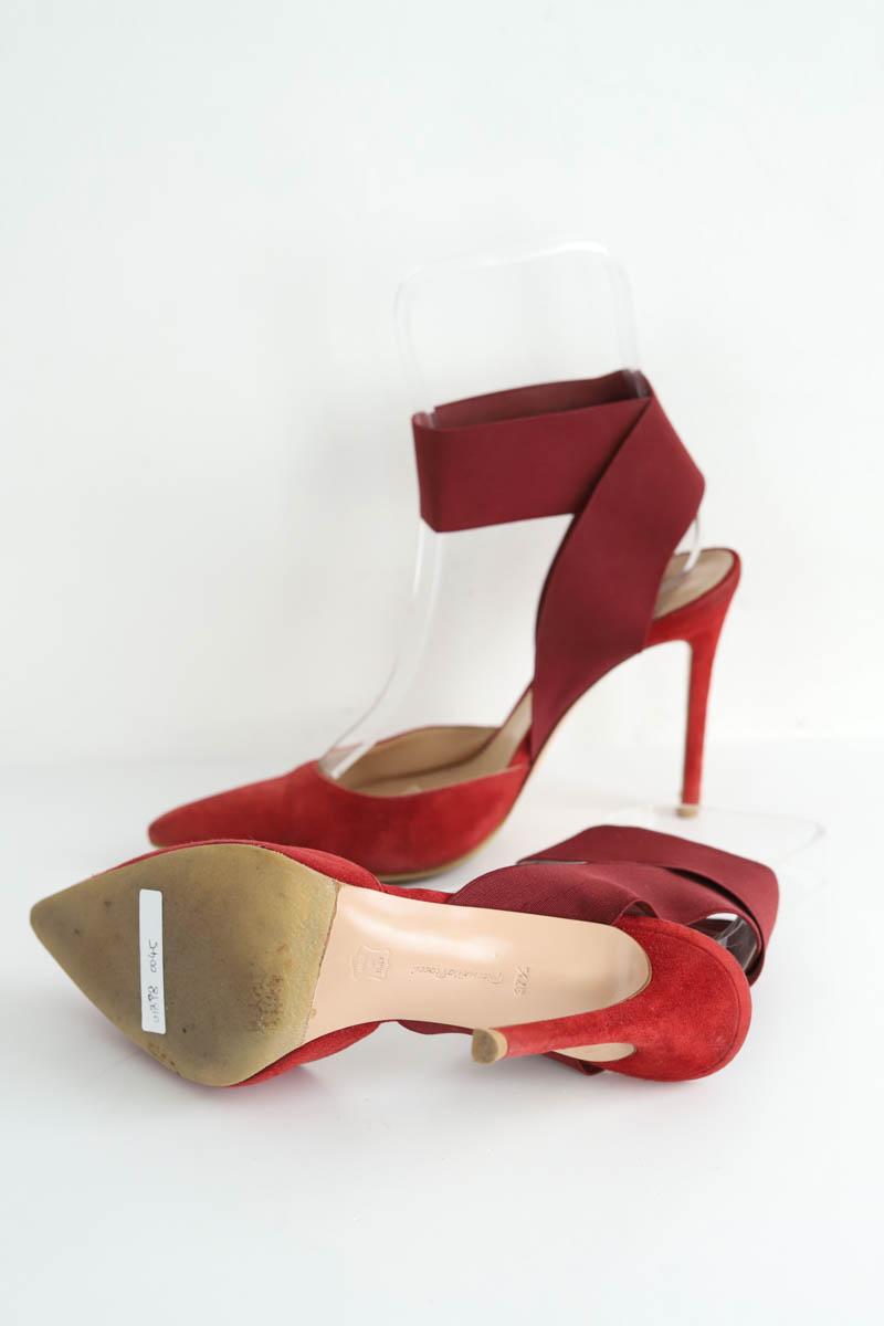 Talons Gianvito Rossi  Bordeaux