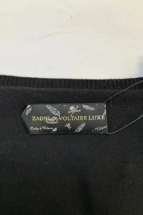 Cardigan Zadig & Voltaire Noir en Coton