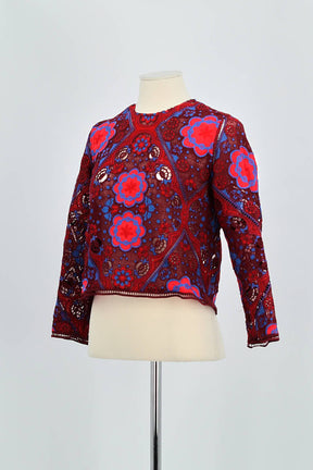 T-shirts Sandro  Rouge