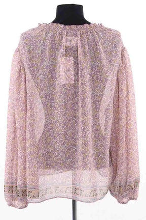 Blouse Des Petits Hauts Violet en Viscose