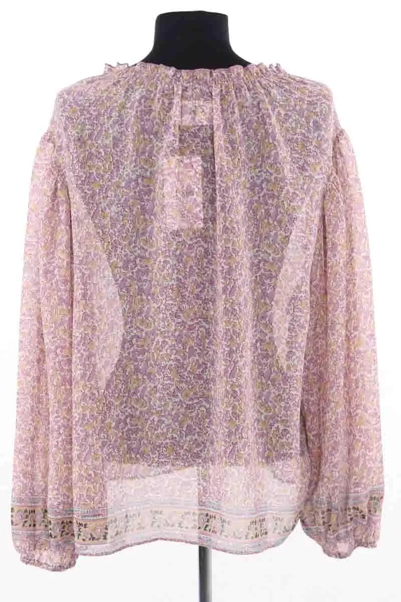 Blouse Des Petits Hauts Violet en Viscose