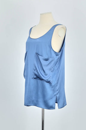 Tops sans manche Stella McCartney  Bleu