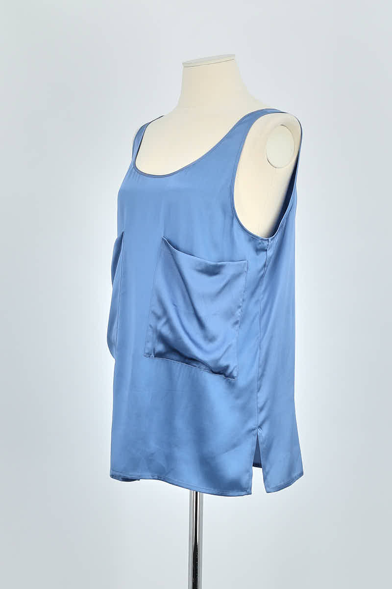 Tops sans manche Stella McCartney  Bleu