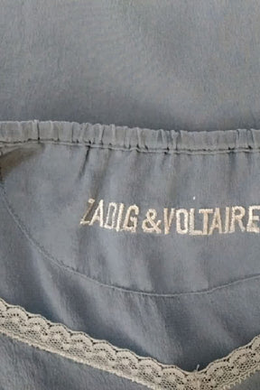 Tops sans manche Zadig & Voltaire  Bleu