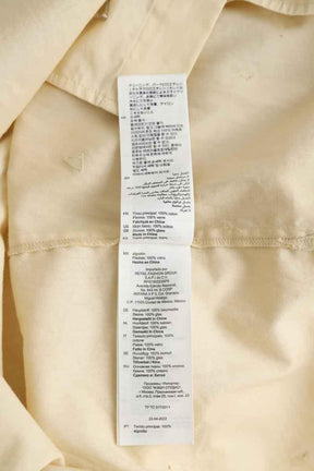 Chemises Sandro  Beige