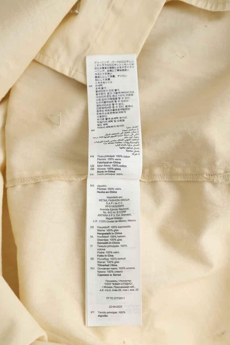 Chemises Sandro  Beige