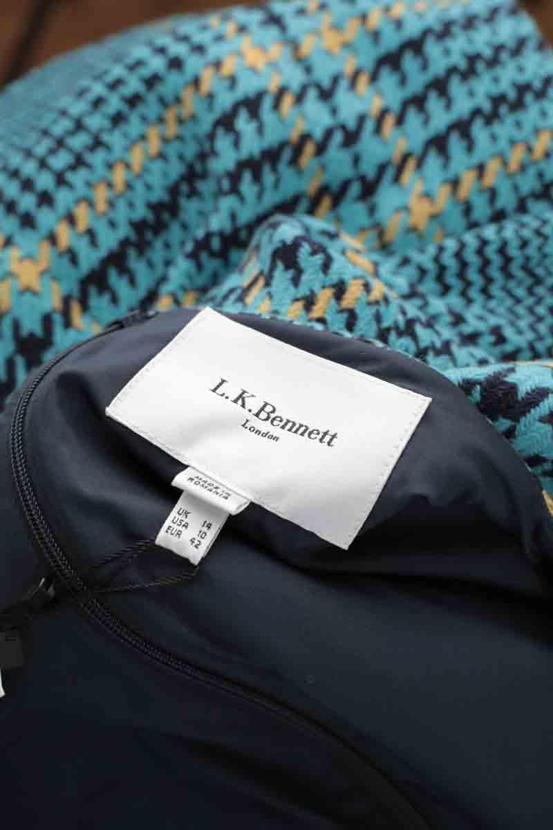 Mi-longueur LK Bennett  Bleu