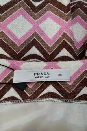 Mi-longueur Prada  Rose