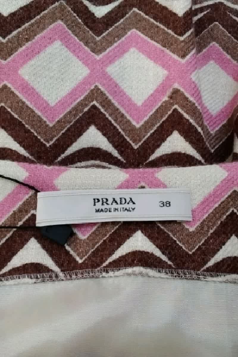 Mi-longueur Prada  Rose