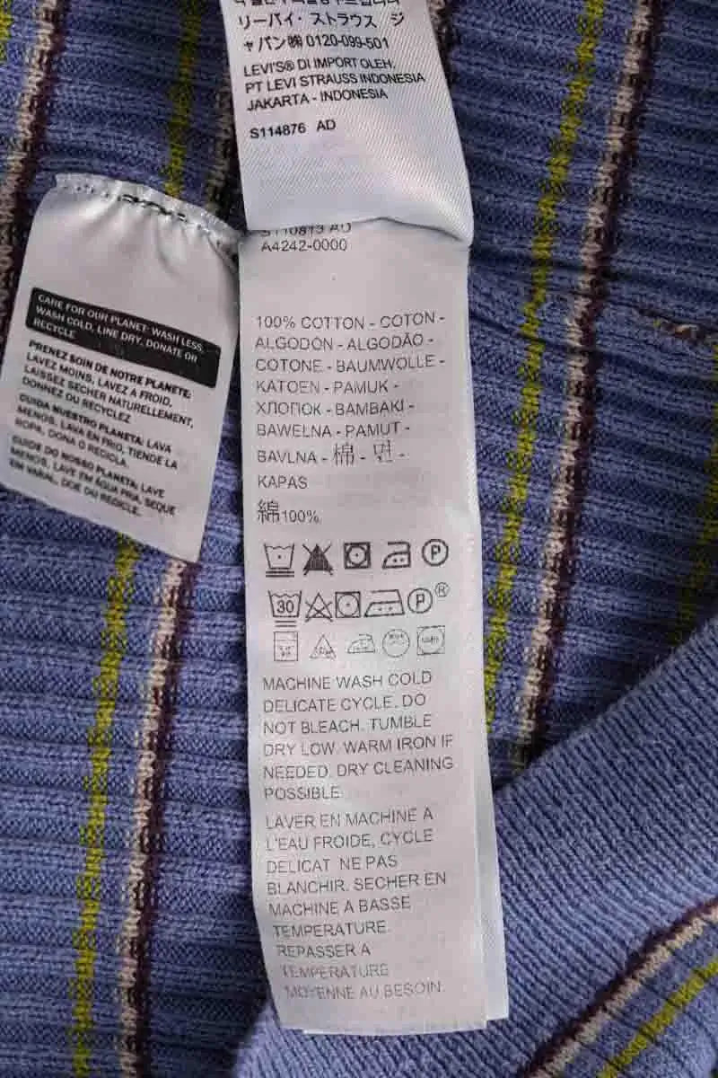 Top Levi's Bleu en Coton