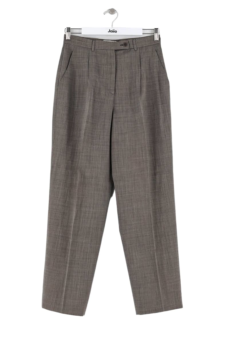 Pantalon large Calvin Klein  Gris