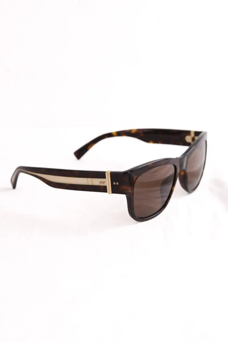 Lunettes de soleil Dolce & Gabbana Noir en Plastique