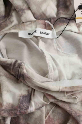 Droit Samsoe Samsoe  Multicolore