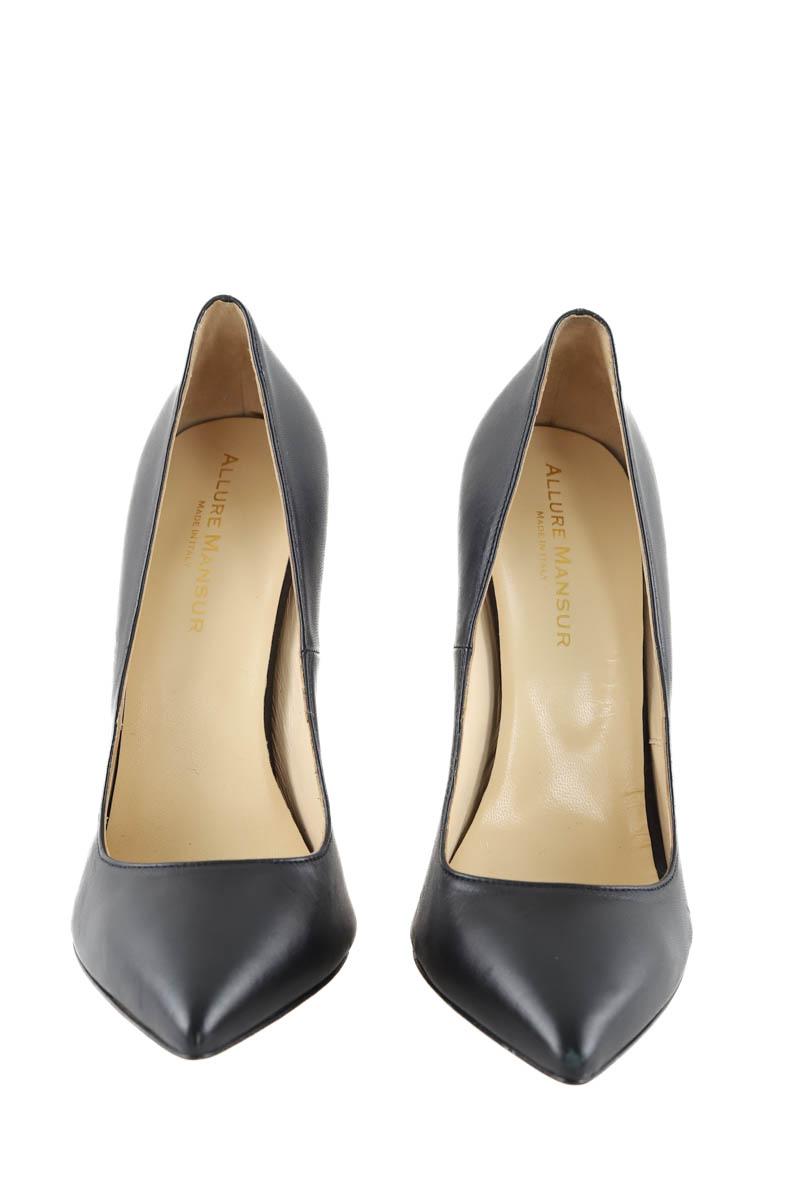 Talons Allure Mansur  Noir