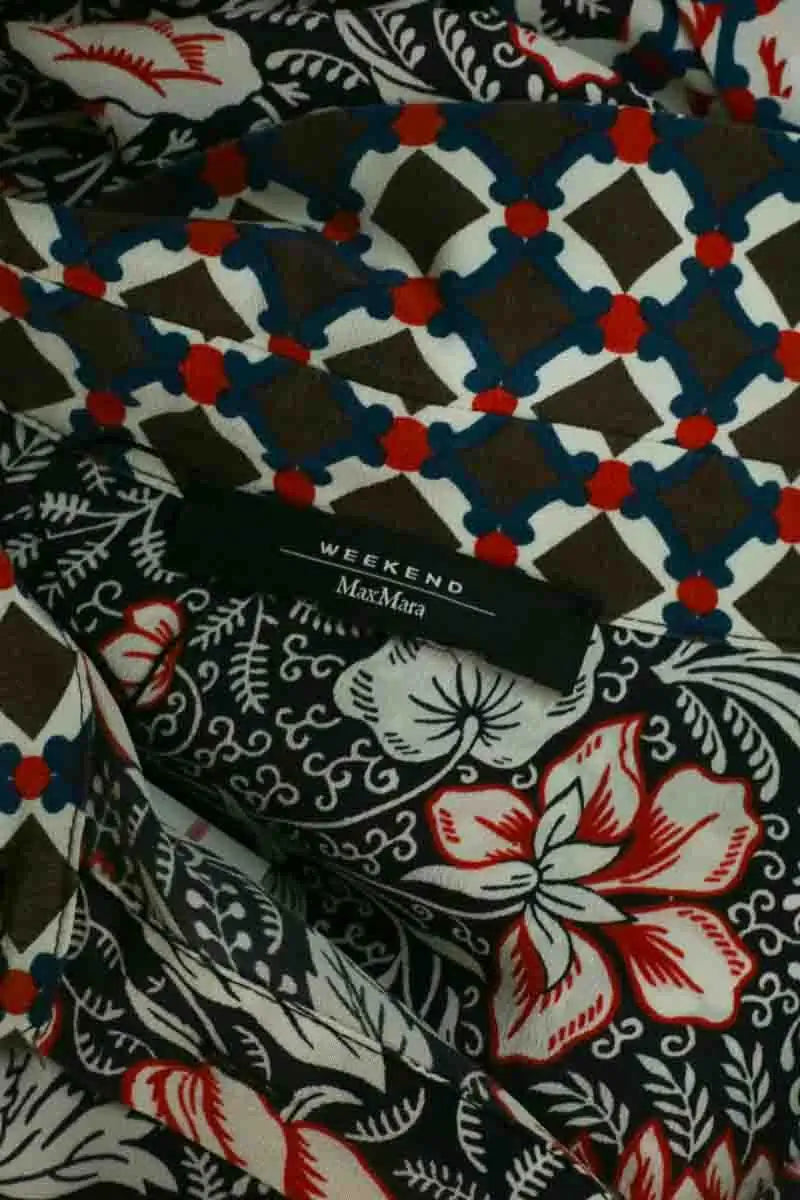 Robe Max Mara Multicolore en Synthétique