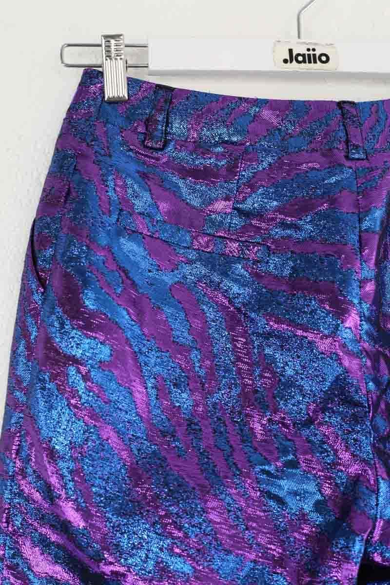 Pantalons Carot Modetrotter  Violet