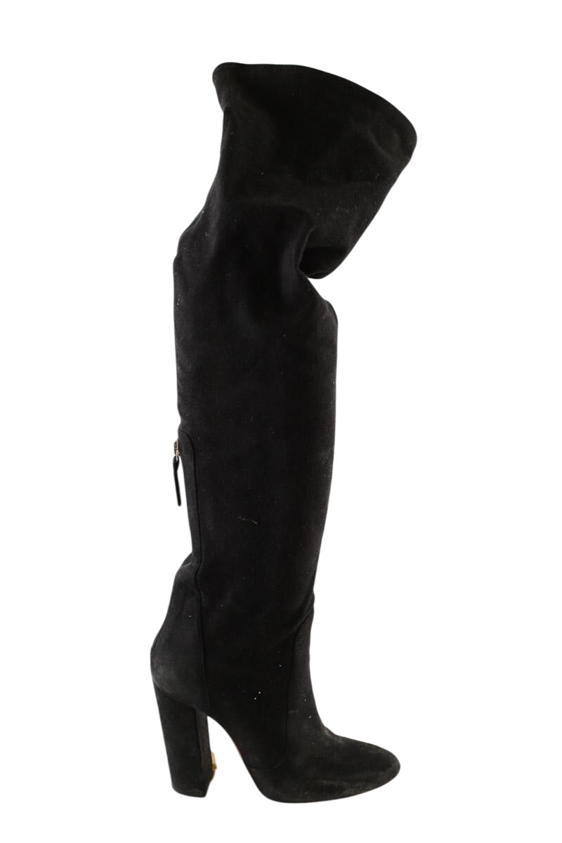 Bottes Aquazzura  Noir