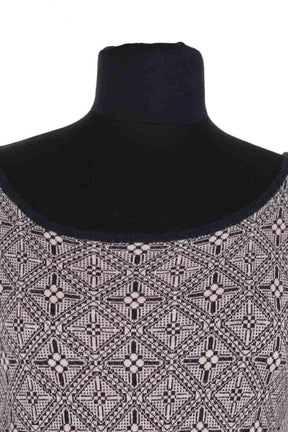 Robe Sessun Marine en Viscose