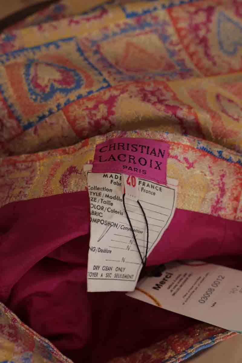 Pantalon Christian Lacroix  Multicolore