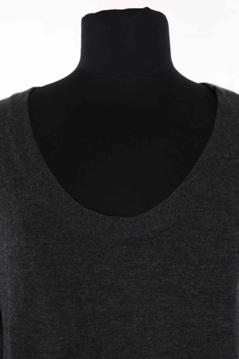 Pull American Vintage Anthracite en Laine