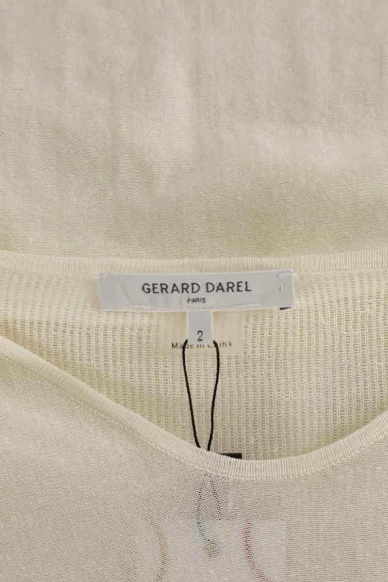 Blouse Gerard Darel  Ecru