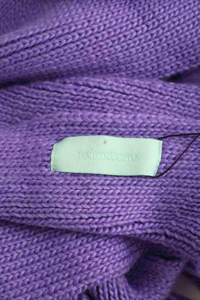 Écharpe Heimstone Violet en Laine