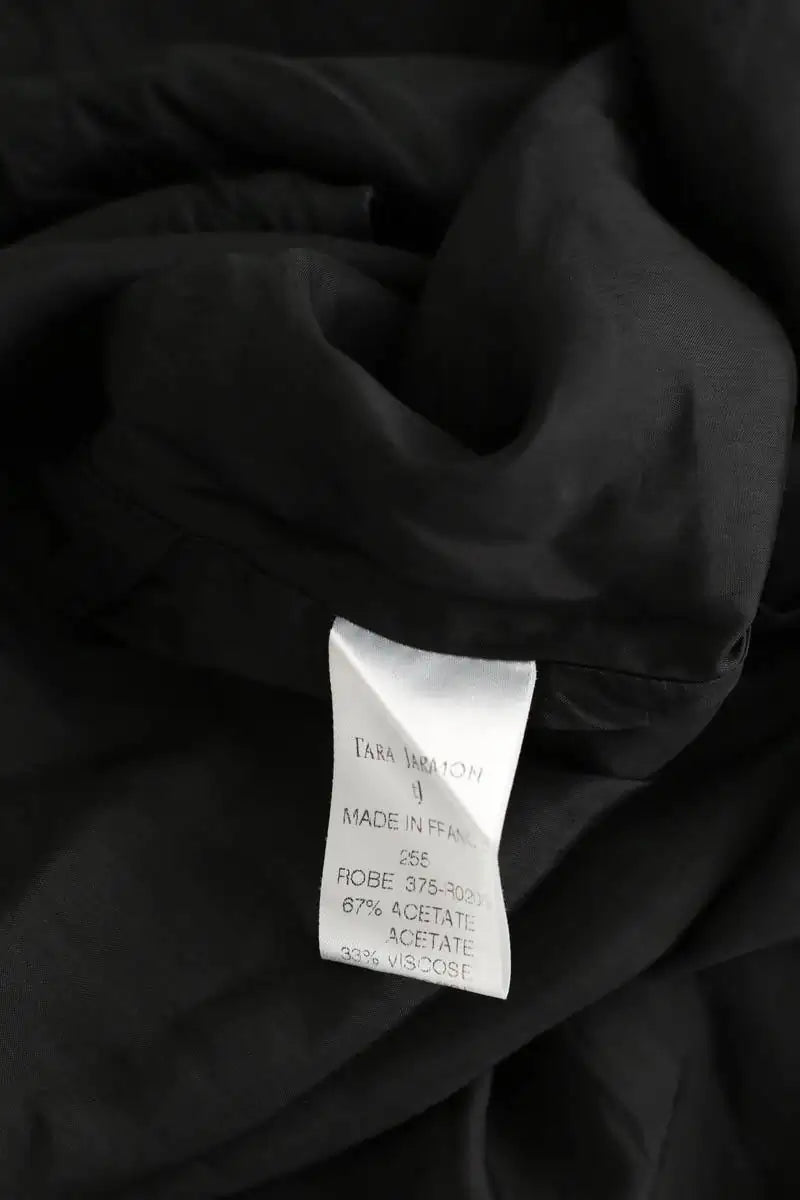 Robe Tara Jarmon  Noir