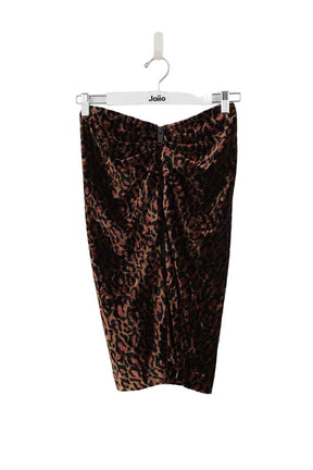 Mi-longueur The Kooples  Marron