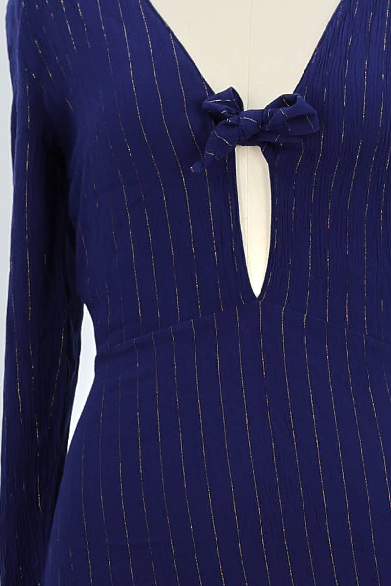 Robe Orta  Bleu