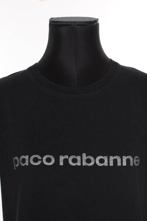 T-shirts Paco Rabanne  Noir