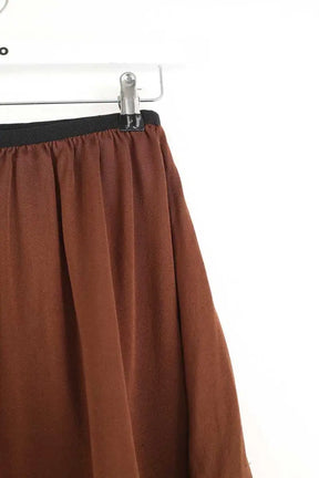 Mini jupe American Vintage  Marron