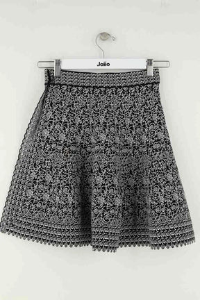 Jupe Alaïa Noir en Viscose