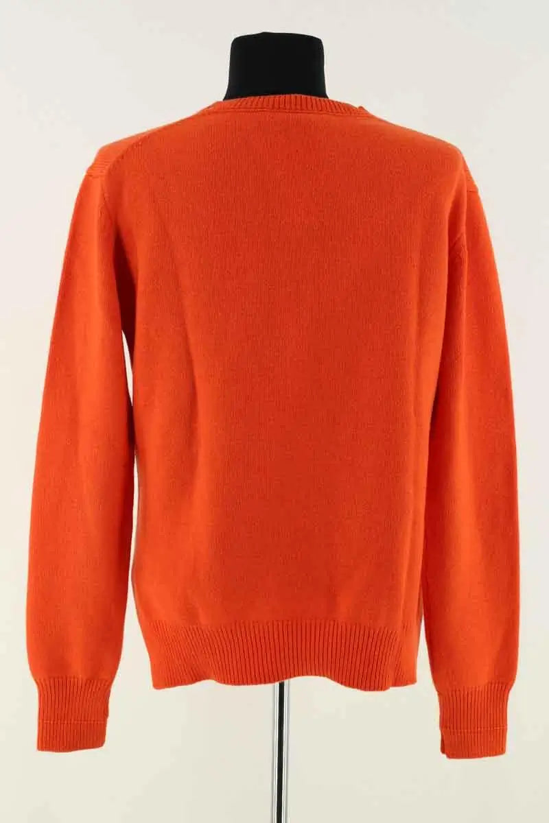 Pull Celine Orange en Cachemire