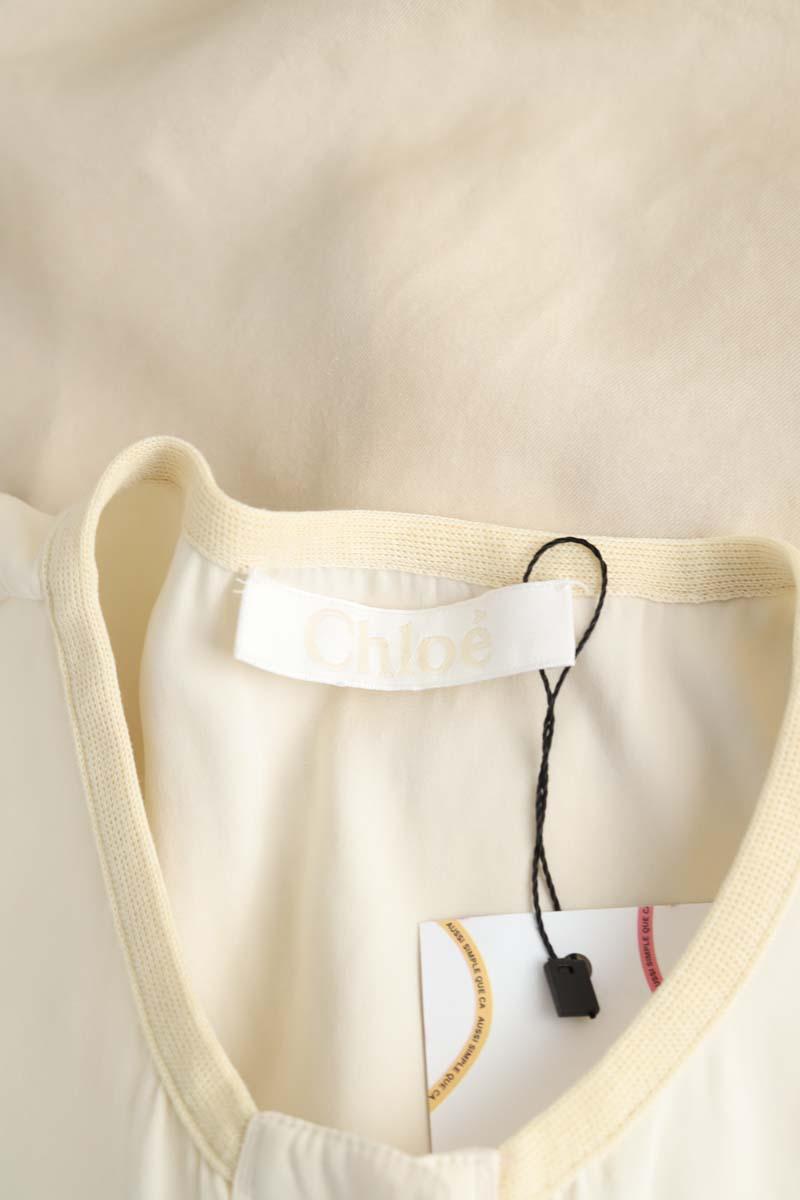 Tops sans manche Chloé  Beige