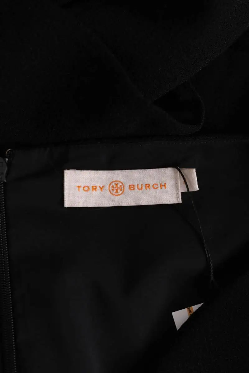 Robe Tory Burch Noir en Synthétique