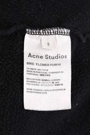 Sweatshirt Acne Studios Noir en Coton